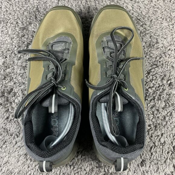 Orthofeet Cascade Green Water Resistant 648 Lace Up Comfort Shoes Men’s 10.5 2E - Picture 5 of 8